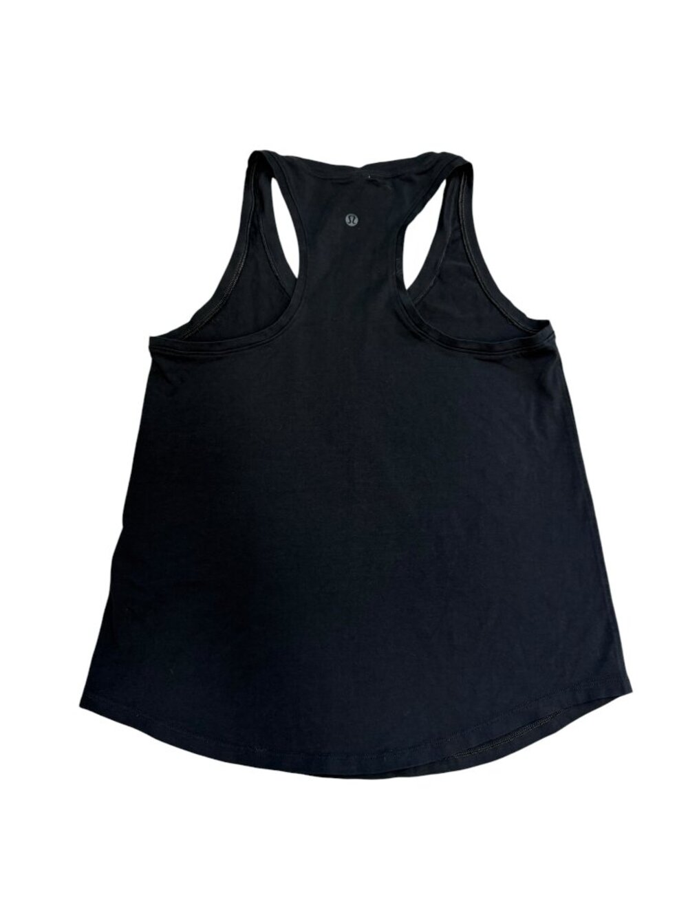 Lululemon Love Tank Black Racerback Athletic Tank Top Women's Medium GUC